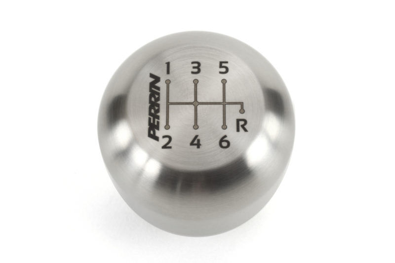 2017-2021 Honda Civic Si/Type-R Coupe/Sedan/Touring HB Brushed Stainless Steel Shift Knob by Perrin