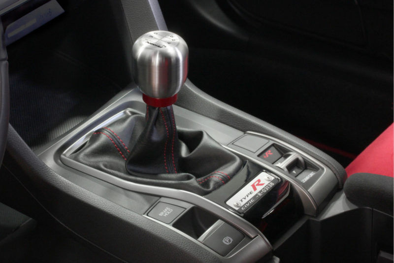 2017-2021 Honda Civic Si/Type-R Coupe/Sedan/Touring HB Brushed Stainless Steel Shift Knob by Perrin