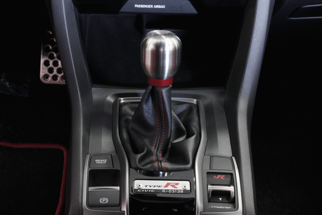 2017-2021 Honda Civic Si/Type-R Coupe/Sedan/Touring HB Short Shift Adapter by Perrin