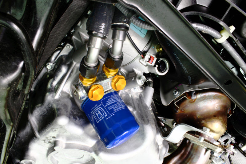 2017-2021 Honda Civic Type-R Touring Hatchback Oil Cooler by Perrin