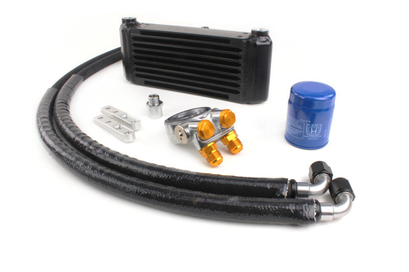 2017-2021 Honda Civic Type-R Touring Hatchback Oil Cooler by Perrin - PHP-OIL-100
