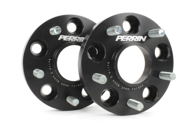 2017-2022 Honda Civic Si Coupe/Sedan 20mm Wheel Spacers by Perrin - PHP-WHL-020BK