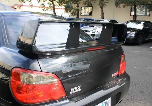 2004-2007 Subaru Impreza WRX & STI Black Wing Stabilizer by Perrin