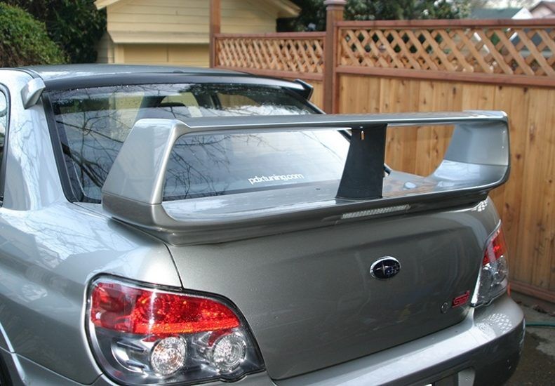 2004-2007 Subaru Impreza WRX & STI Black Wing Stabilizer by Perrin