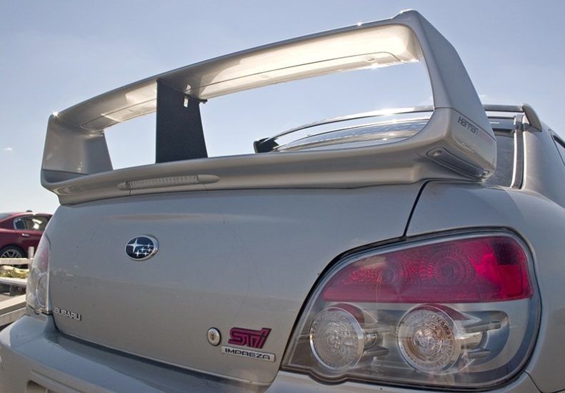 2004-2007 Subaru Impreza WRX & STI Black Wing Stabilizer by Perrin