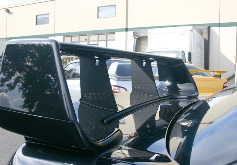 2004-2007 Subaru Impreza WRX & STI Black Wing Stabilizer by Perrin
