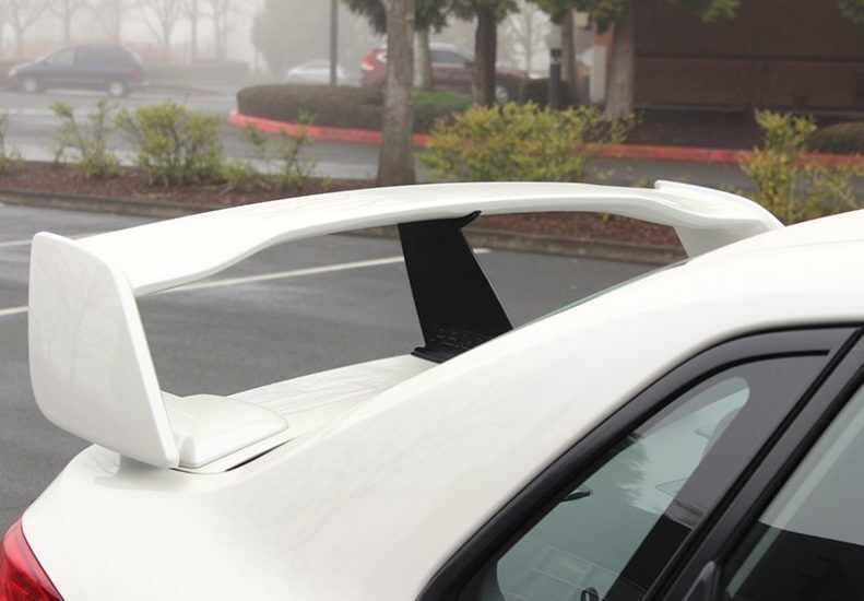 2011-2014 Subaru Impreza WRX & STI Sedan Black Wing Stabilizer by Perrin