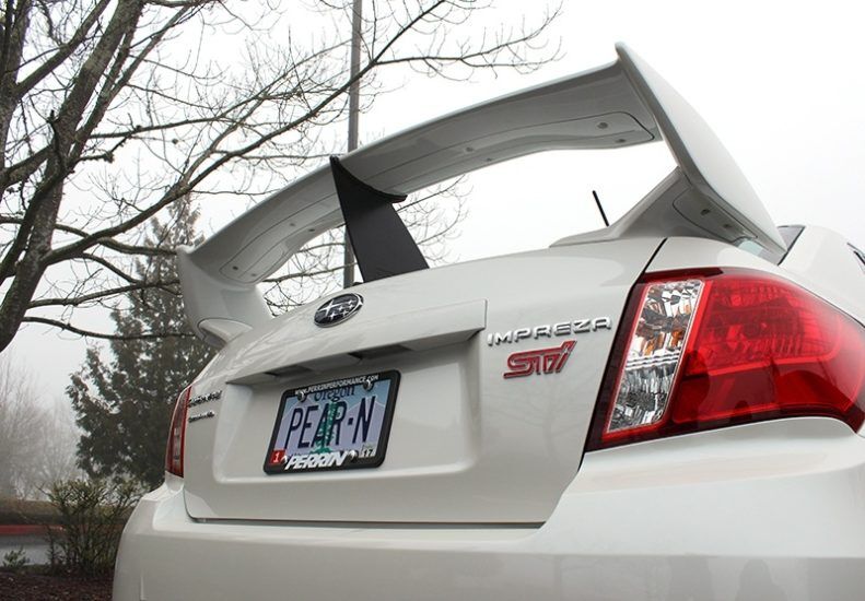 2011-2014 Subaru Impreza WRX & STI Sedan Black Wing Stabilizer by Perrin
