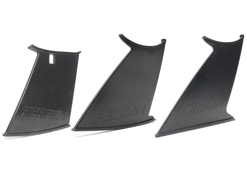 2011-2014 Subaru Impreza WRX & STI Sedan Black Wing Stabilizer by Perrin