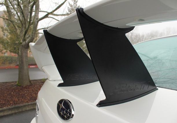 2011-2014 Subaru Impreza WRX & STI Sedan Black Wing Stabilizer by Perrin