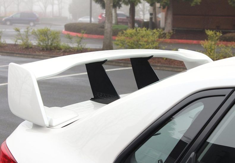 2011-2014 Subaru Impreza WRX & STI Sedan Black Wing Stabilizer by Perrin