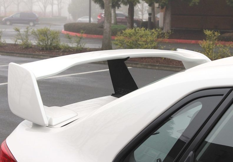 2011-2014 Subaru Impreza WRX & STI Sedan Black Wing Stabilizer by Perrin