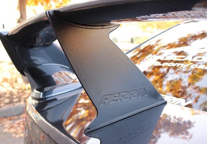 2015-2021 Subaru WRX STI Sedan Black Wing Stabilizer by Perrin