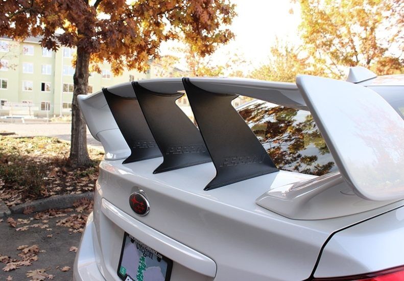 2015-2021 Subaru WRX STI Sedan Black Wing Stabilizer by Perrin