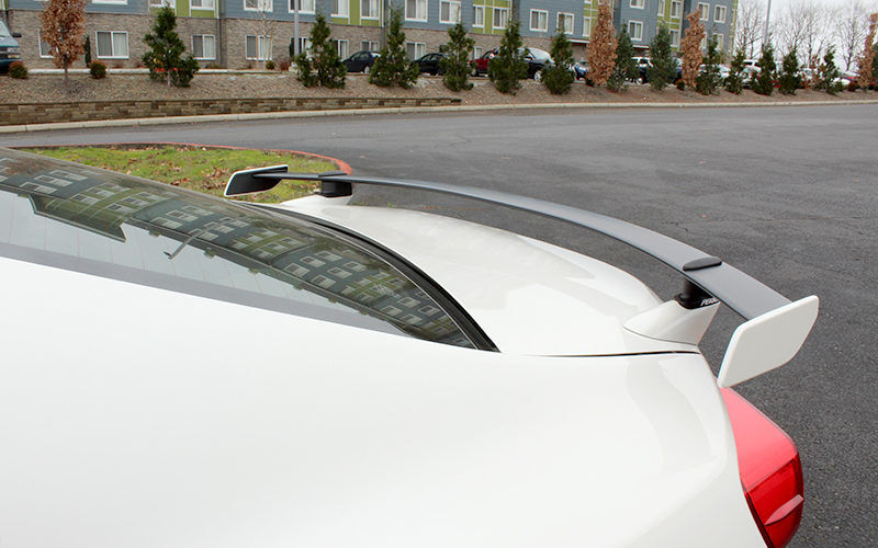 2017-2020 Subaru BRZ Black Wing Riser by Perrin