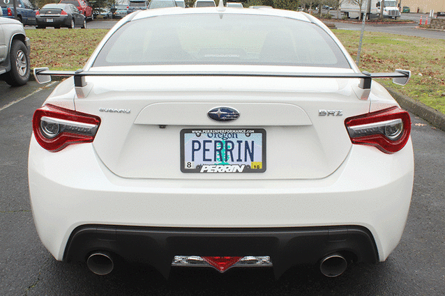 2017-2020 Subaru BRZ Black Wing Riser by Perrin