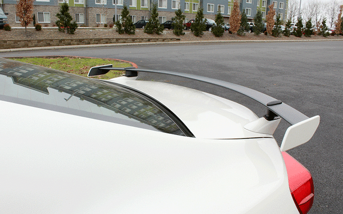 2017-2020 Subaru BRZ Black Wing Riser by Perrin