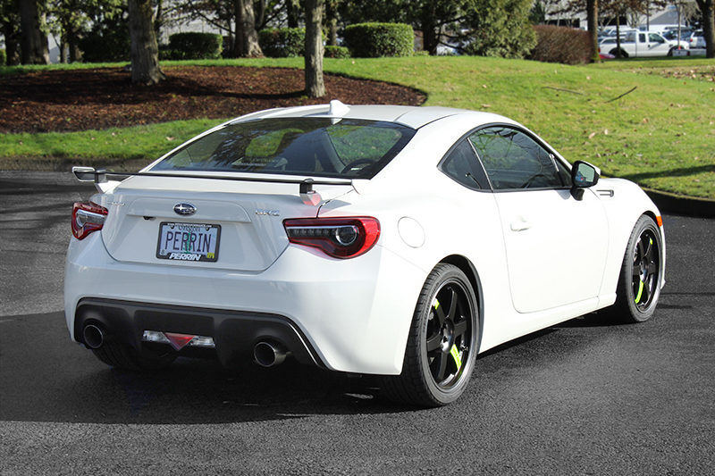 2017-2020 Subaru BRZ Black Wing Riser by Perrin