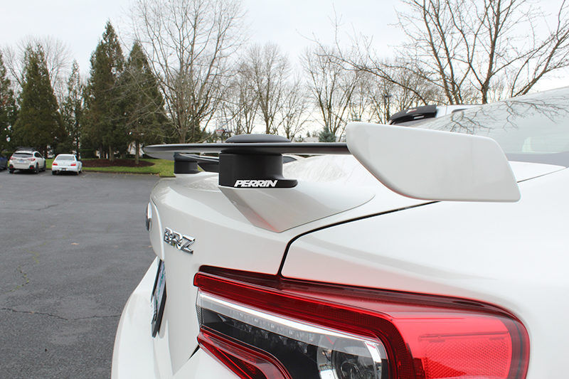 2017-2020 Subaru BRZ Black Wing Riser by Perrin