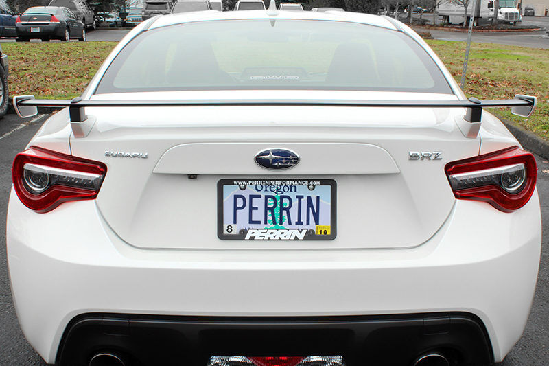 2017-2020 Subaru BRZ Black Wing Riser by Perrin