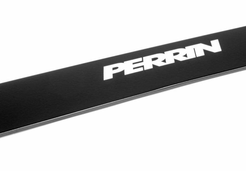 2008-2014 Subaru Impreza WRX & STI Hatchback Black Gurney Flap by Perrin