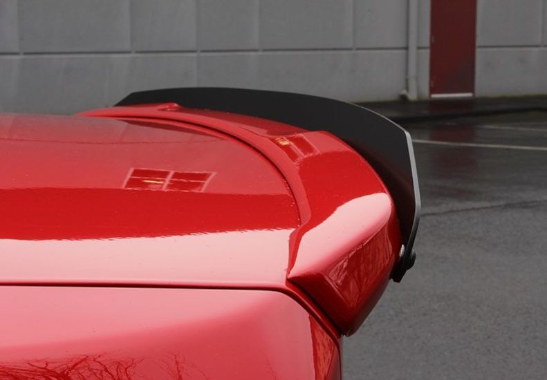 2015-2021 Subaru WRX & STI Black Gurney Flap by Perrin