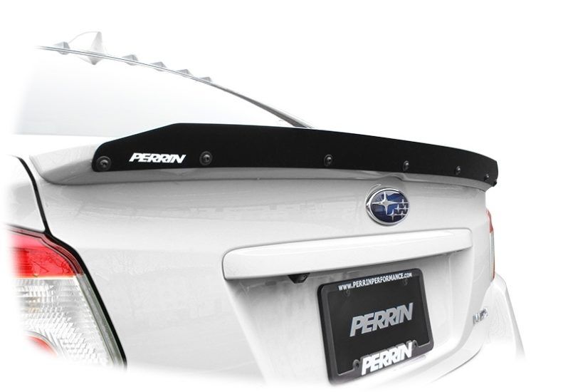 2015-2021 Subaru WRX & STI Black Gurney Flap by Perrin