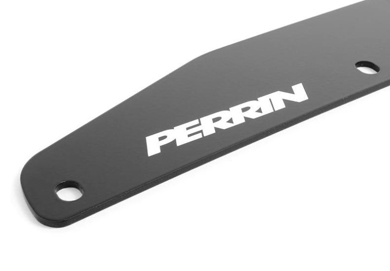 2015-2021 Subaru WRX & STI Black Gurney Flap by Perrin - PSP-BDY-402BK