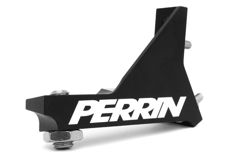 2003-2007 Subaru Forester XT Black Master Cylinder Brace by Perrin - PSP-BRK-400