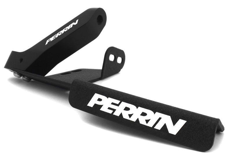 2007-2009 Subaru Legacy Base/GT & Outback XT Black Master Cylinder Brace by Perrin - PSP-BRK-402BK