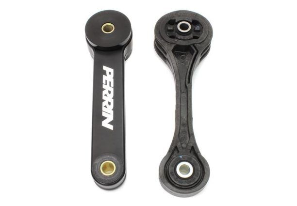 2013-2023 Subaru Crosstrek Black Pitch Stop Mount by Perrin
