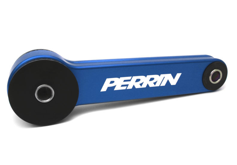 2013-2023 Subaru Crosstrek Blue Pitch Stop Mount by Perrin - PSP-DRV-101BL