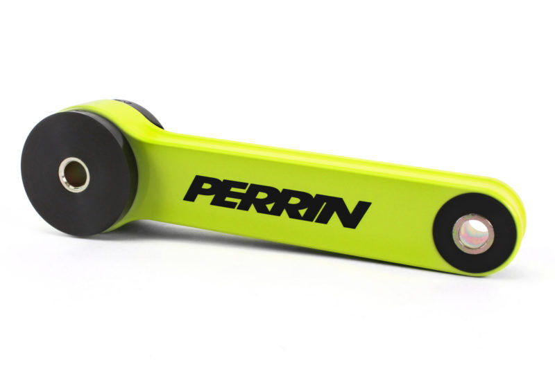 2005-2009 Subaru Legacy Base/GT & Outback XT Neon Yellow Pitch Stop Mount by Perrin - PSP-DRV-101NY
