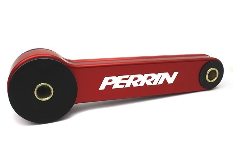 2005-2009 Subaru Legacy Base/GT & Outback XT Red Pitch Stop Mount by Perrin