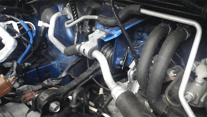 2015-2021 Subaru WRX & STI Black Pitch Stop Brace by Perrin