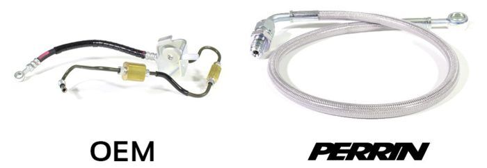 2015-2021 Subaru WRX & STI Black Pitch Stop Brace by Perrin