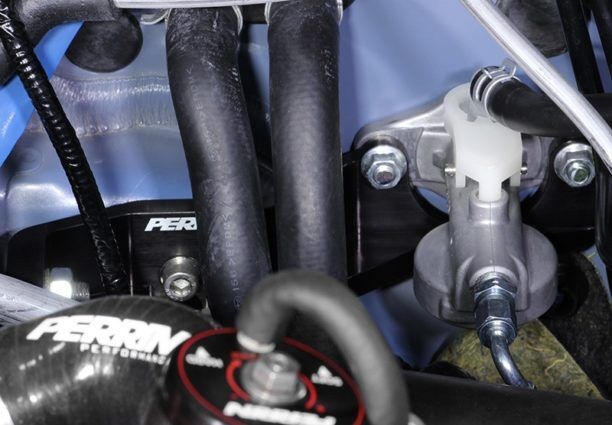 2015-2021 Subaru WRX & STI Black Pitch Stop Brace by Perrin