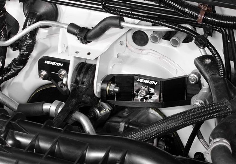2015-2021 Subaru WRX & STI Black Pitch Stop Brace by Perrin