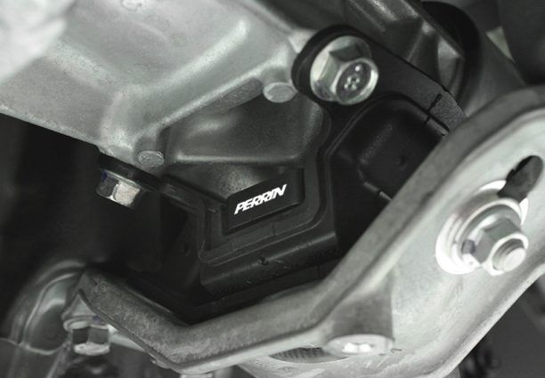 2013-2023 Subaru BRZ M/T Black Transmission Mount Support by Perrin