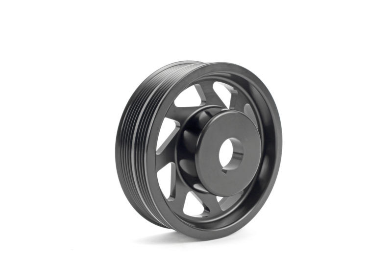 1993-2014 Subaru Impreza WRX & STI EJ Black Lightweight Crank Pulley by Perrin