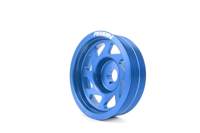 1994-2009 Subaru Legacy EJ Blue Lightweight Crank Pulley by Perrin