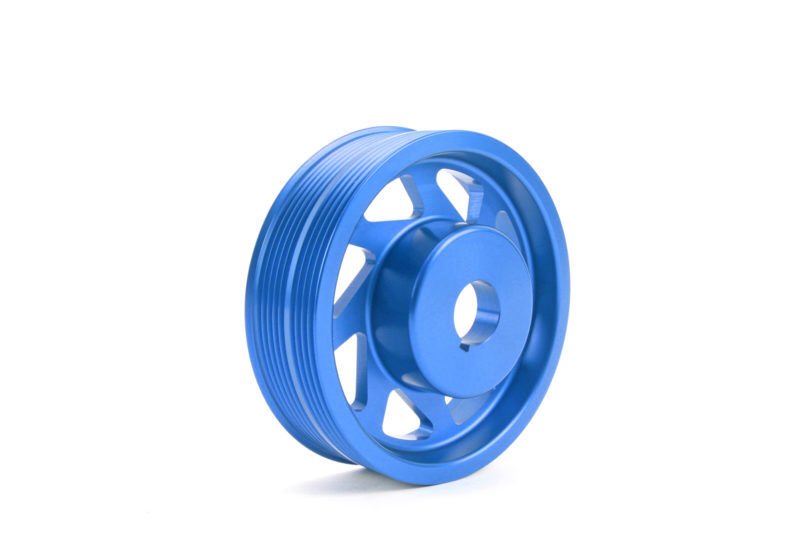 1994-2009 Subaru Legacy EJ Blue Lightweight Crank Pulley by Perrin