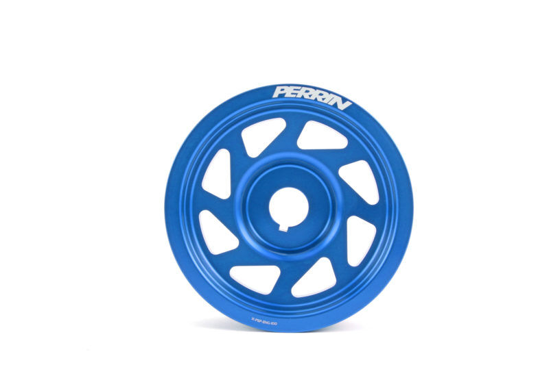 1994-2009 Subaru Legacy EJ Blue Lightweight Crank Pulley by Perrin - PSP-ENG-100BL