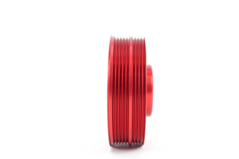 2003-2013 Subaru Forester Base/XT EJ Red Lightweight Crank Pulley by Perrin