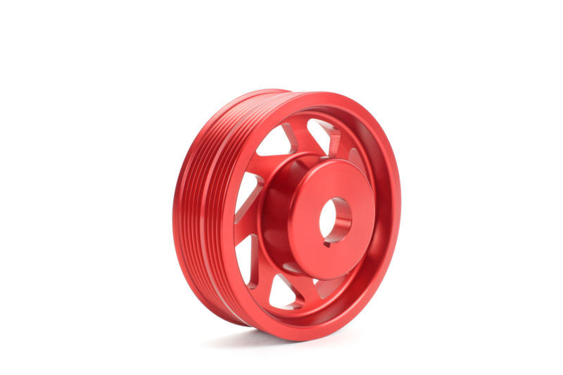 2003-2013 Subaru Forester Base/XT EJ Red Lightweight Crank Pulley by Perrin