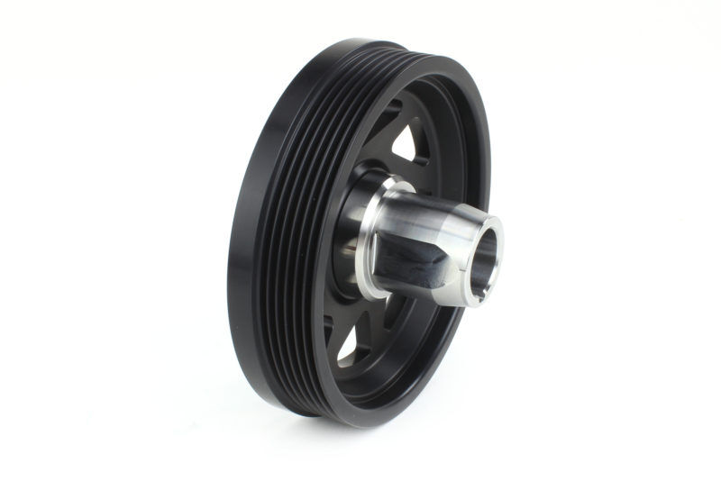 2012-2014 Subaru Impreza WRX & STI FA/FB Black Lightweight Crank Pulley by Perrin