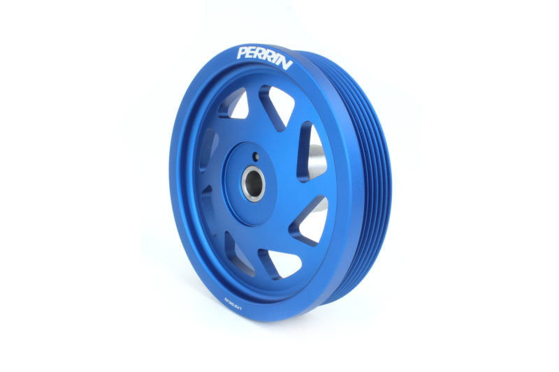 2013-2016 Subaru Crosstrek FA/FB Blue Lightweight Crank Pulley by Perrin