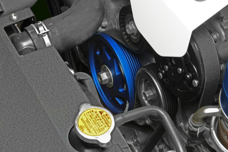 2013-2016 Subaru Crosstrek FA/FB Blue Lightweight Crank Pulley by Perrin