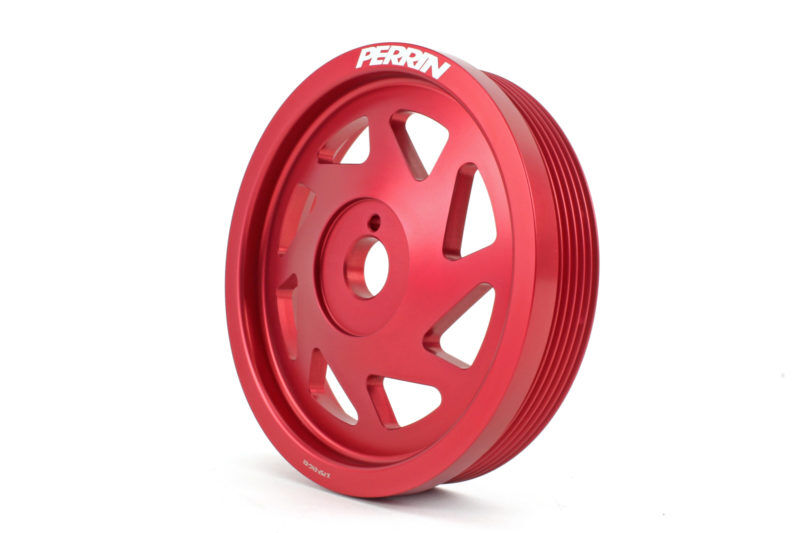 2013-2016 Scion FR-S FA/FB Red Lightweight Crank Pulley by Perrin