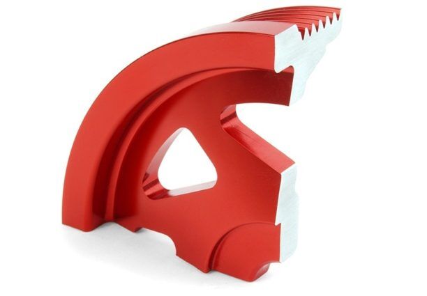 2013-2016 Scion FR-S FA/FB Red Lightweight Crank Pulley by Perrin